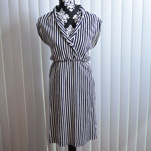 Anthropologie Saturday Sunday Cabana Striped Dress